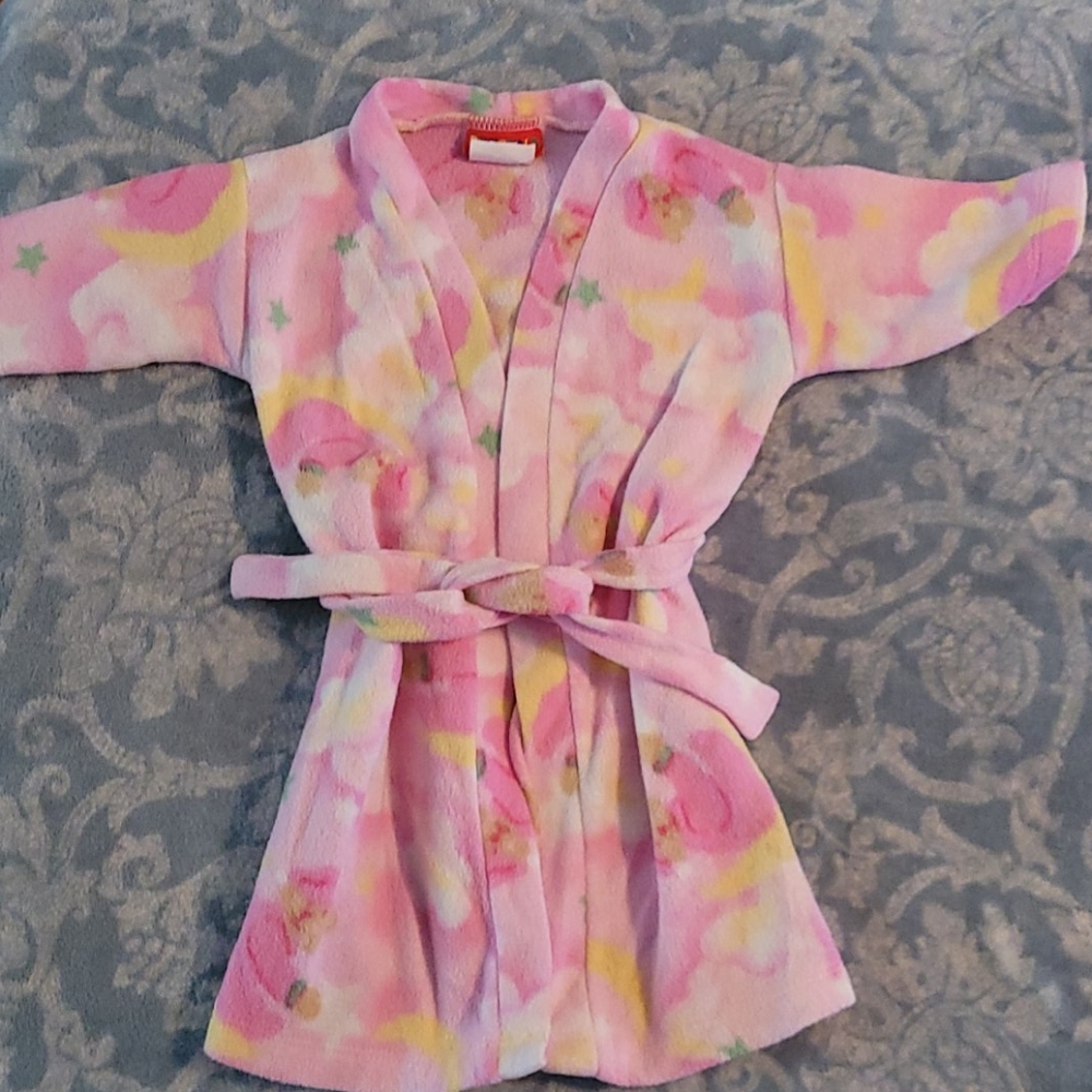 Pink robe